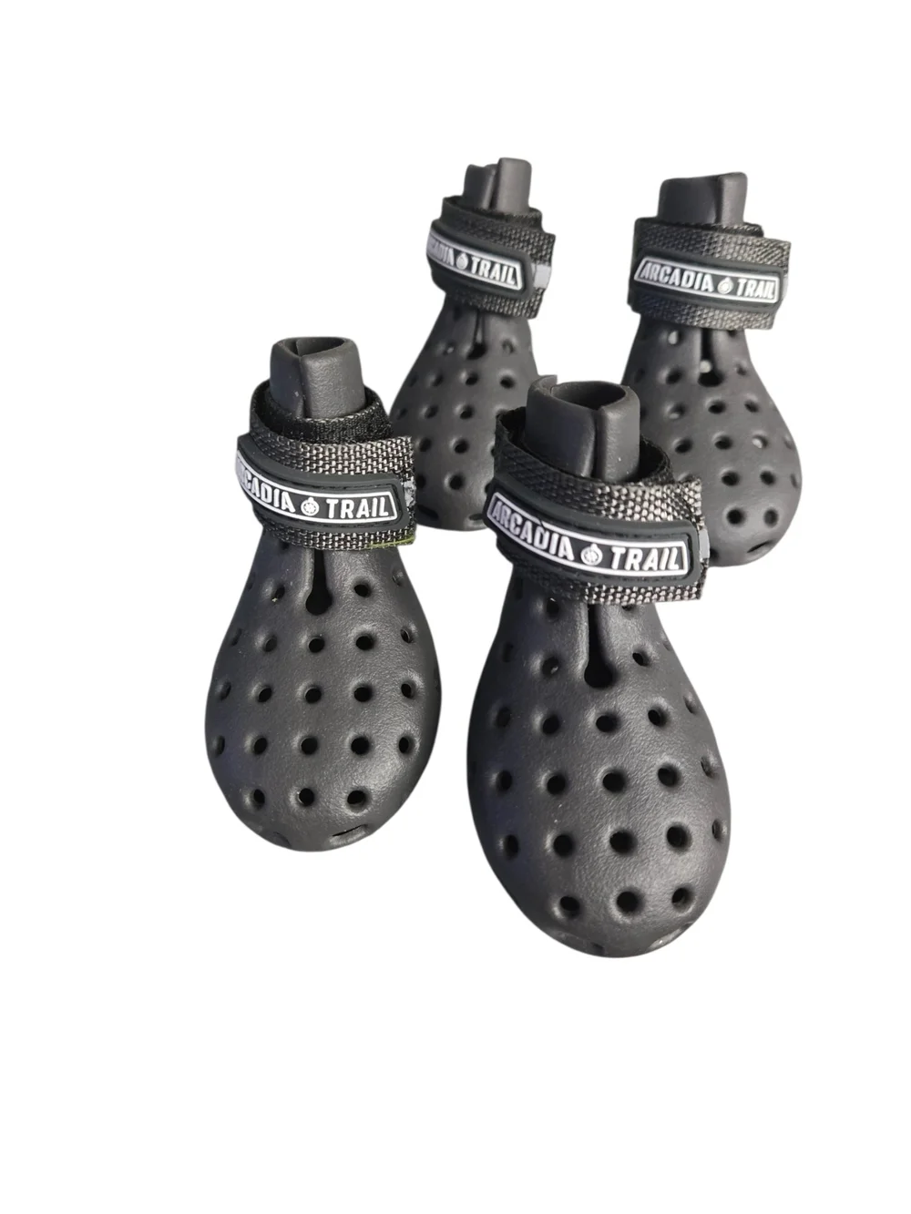 Arcadia Trail Black Dog Boot Set - 4 Pack